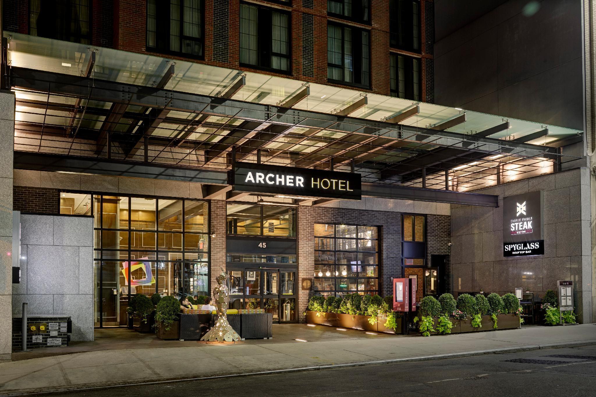 Archer Hotel New York Exterior photo